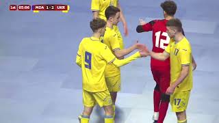 FUTSAL U19. Moldova 2-5 Ucraina // Meci Amical, 03.02.2025