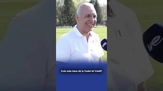 Hristo Stoicicov în vizită la centrul de pregătire a selecționatelor de fotbal a Moldovei