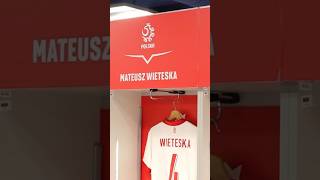Vă prezentăm vestiarele de la meciul Polonia - Moldova