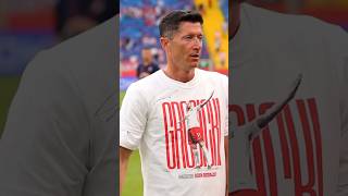 LEWANDOWSKI A URMĂRIT MECIUL POLONIA - MOLDOVA DIN TRIBUNE