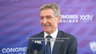 Jozef Kliment, după Congresul XXIV FMF