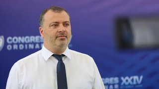 Leonid Oleinicenco, după Congresul XXIV FMF