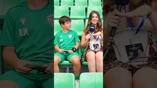 Chiar și micii fotbaliști de la Zimbru i-au susținut pe Petrocub în meciul cu Birkirkara!