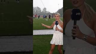 Nici ploaia nu oprește antrenamentul Echipei Țării!