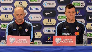 Echipa Țării. Conferința de presă dinaintea meciului cu Norvegia