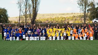 Turneul WU10 – Fotbal, Energie și Prietenie la Anenii Noi