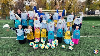 UEFA Playmakers. Magia Disney și fotbalul se întâlnesc la Orhei