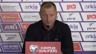 Naționala. Conferința de presă după meciul Israel - Moldova