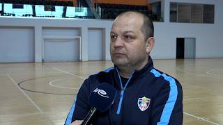 Futsal. Declarațiile selecționerului Vasile Arlet înaintea turneului internațional din Bulgaria