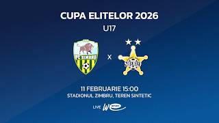 11.02.2026 Zimbru  -  FC Sheriff Cupa Elitelor