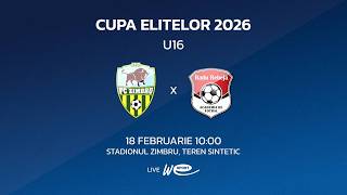 Ora 10:00. FC Zimbru – Academia Rebeja-UTM.