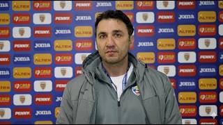 Fotbal feminin. Ghenadie Pușca, declarație după meciul cu România