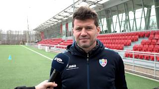 U19. Declarațiile selecționerului Simion Bulgaru înaintea preliminariilor EURO 2026-2027