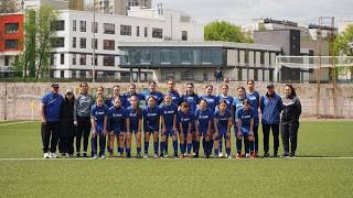 Fotbal feminin WU14. Antrenamente suplimentare pentru selecționata regională