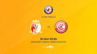 16.05.2026  10:30 WU-14 ¼ finală FC Milsami - FC Chișinău