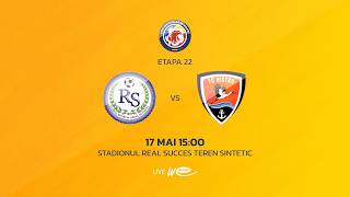 17.05.2026 Real Succes-ȘS-11 - CF Nistru-Cioburciu