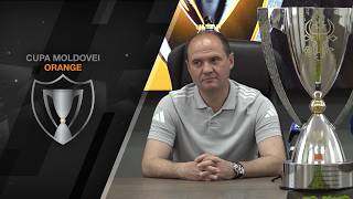 Finala Cupei Orange. Conferința de presă a echipei Sheriff Tiraspol