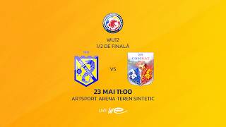 23.05.2026 11:00 WU-12  Dacia Buiucani - FC Baghira-ȘS Comrat
