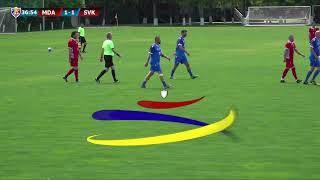 Veterani. Meci amical. Moldova - Slovacia 2-1. Rezumat