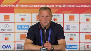 Echipa Țării. Conferința de presă după meciul Moldova - Bulgaria