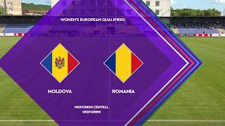 Fotbal feminin. Moldova - România 0-0. Rezumat