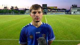 Under 21. Declarațiile lui Lucian Radu după victoria cu Georgia
