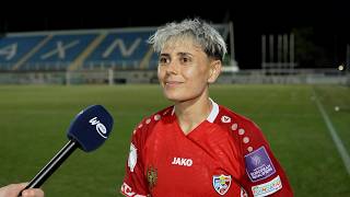 Fotbal feminin. Declarația căpitanei Cristina Cerescu după victoria împotriva Ciprului