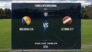 Turneu Internațional. Moldova U18 – Letonia U17 3-3. Rezumat