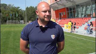 U18. Declarația selecționerului Andrei Radiola după turneul internațional