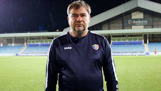 Under 21. Declarațiile selecționerului Serghei Cebotari înaintea meciului cu Andorra