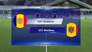 Under 21. Andorra - Moldova 0-0. Rezumat