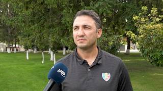 Declarația lui Ghenadie Pușca înaintea dublei amicale contra Georgiei