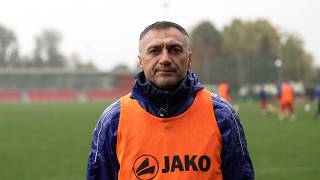 Declarațiile selecționerului Iurie Osipenco înaintea Turneului de Dezvoltare UEFA