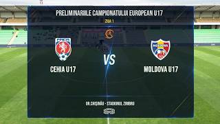 U17. Cehia – Moldova 2-0. Rezumat