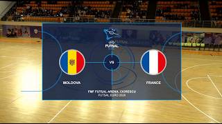 Futsal. Moldova – Franța 0-6. Rezumat