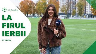 Spectacol fotbalistic la Ungheni, La Firul Ierbii